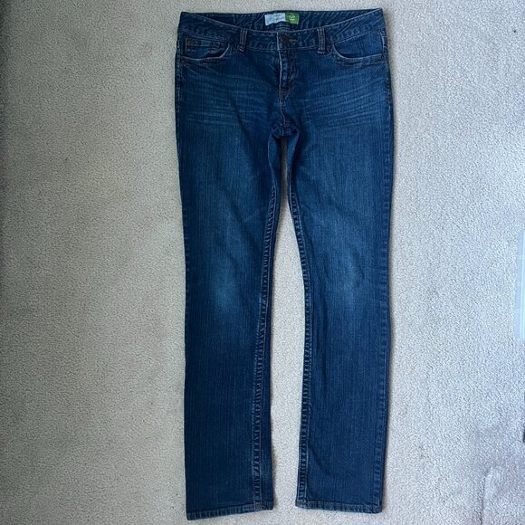 Aeropostale Bayla Skinny Jeans Dark Wash Size 13/14 Long - Picture 1 of 12